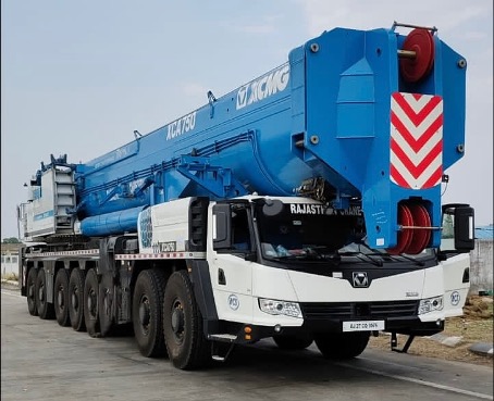 XCMG XCA750 - 750 Ton All Terrain Crane