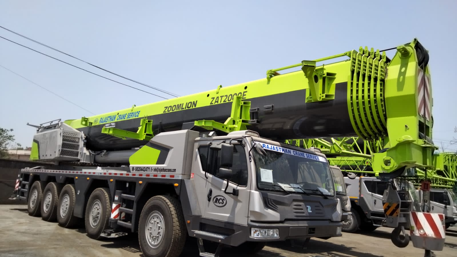 Zoomlion ZAT2000E763.1 - 200 Ton Hydraulic Mobile Crane